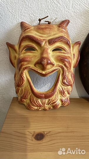 Маски декоративные для интерьера