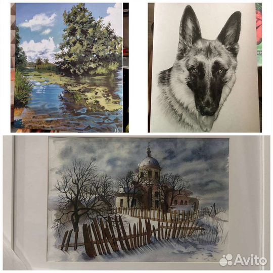 Художник / творческие работы на заказ