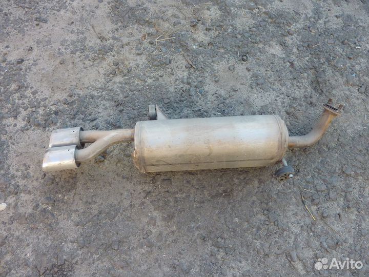 Kia Rio X-line глушитель