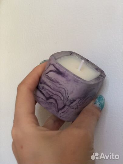 Ароматизированные свечи ручной работы
