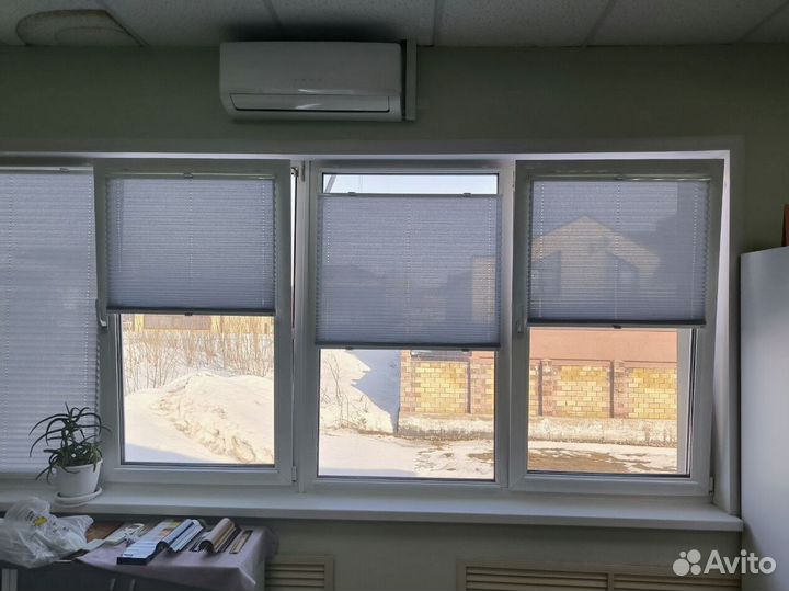 Плиссе шторы от производителя