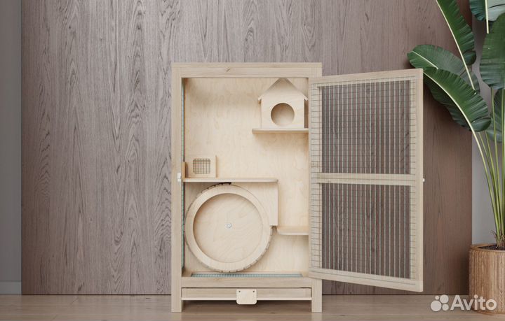 Витрина для шиншилл дегу хорька белки грызунов