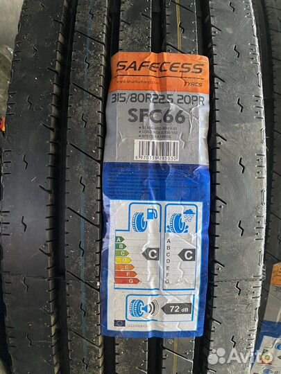 Грузовые шины рулевые 20PR 315/80R22.5 SFC66