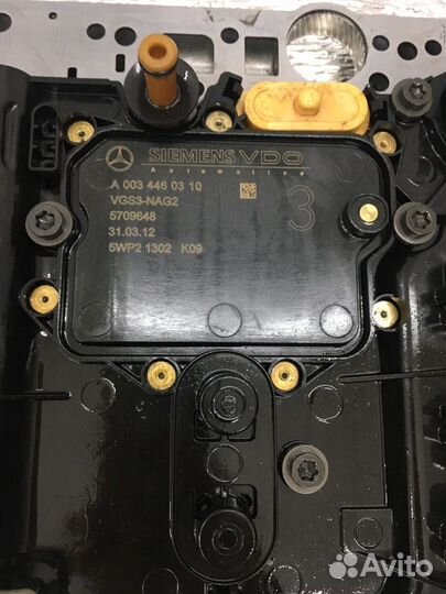 Плата Мозги АКПП 722.9 7g-tronic