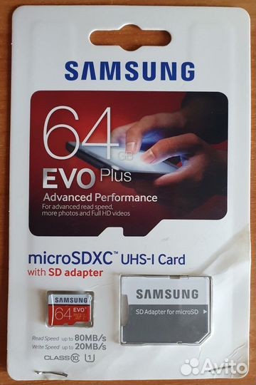 Карта памяти MicroSD SanDisk Ultra 128GB UHS-I