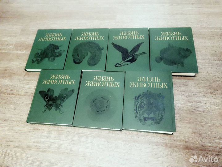 Энциклопедия животного мира