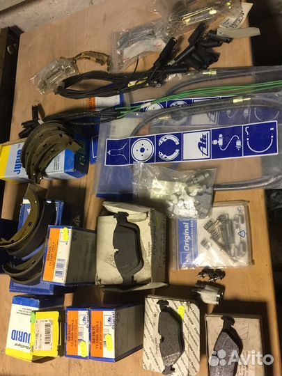 BMW E36 Колодки тормозные