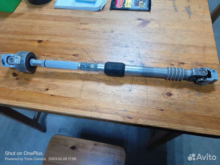 Рулевой кардан BMW E60 задний привод