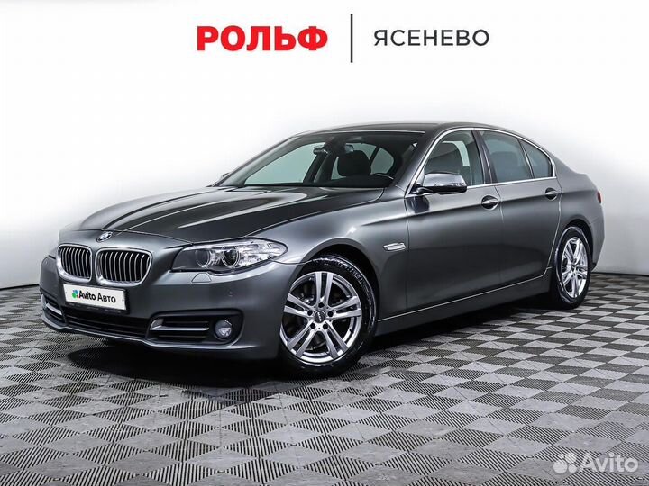 BMW 5 серия 2.0 AT, 2014, 165 999 км