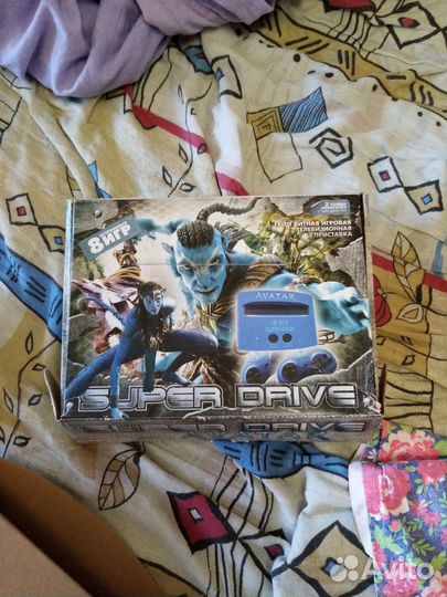 Игровая приставка Sega