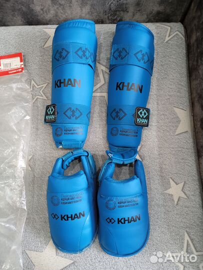 Защита голени для каратэ размер L