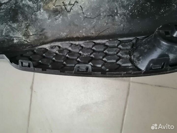 Юбка заднего бампера Nissan Juke