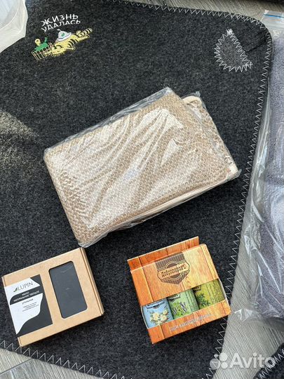 Подарочный набор для бани