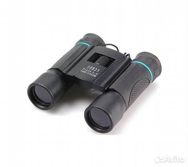 Бинокль Veber Ultra Sport бн 10x25 черный