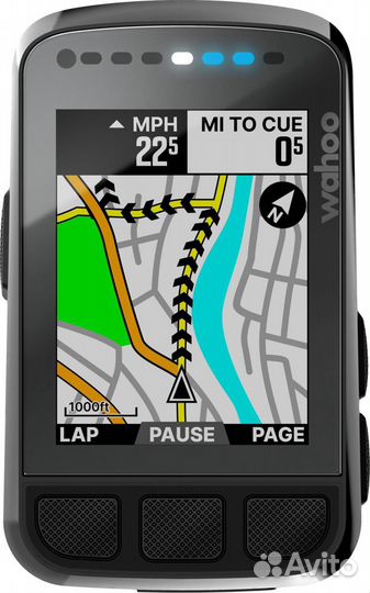 Wahoo elemnt bolt v2 новый