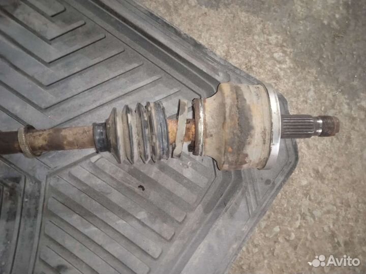 Привод левый для мв W-203