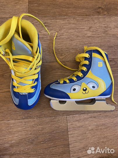 Коньки двухполозные