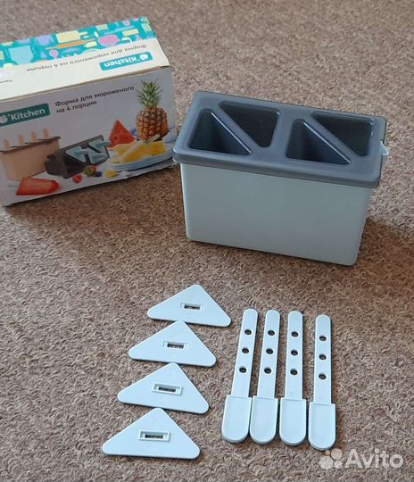 Формы для приготовления мороженого 