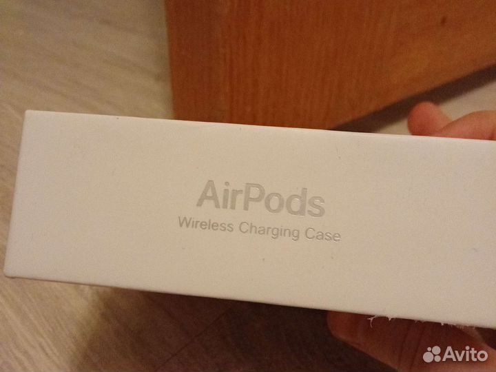 Коробка от airpods 2