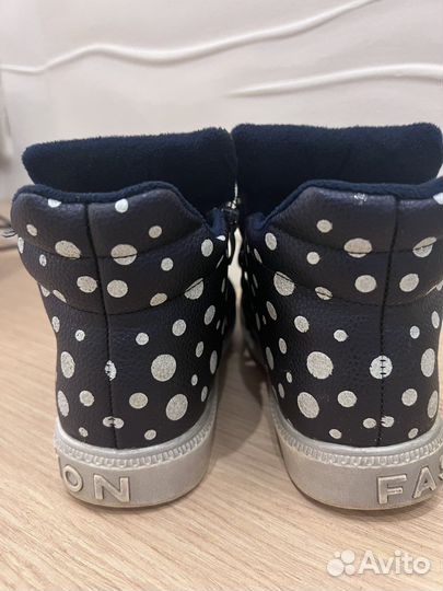 Ботинки деми 34