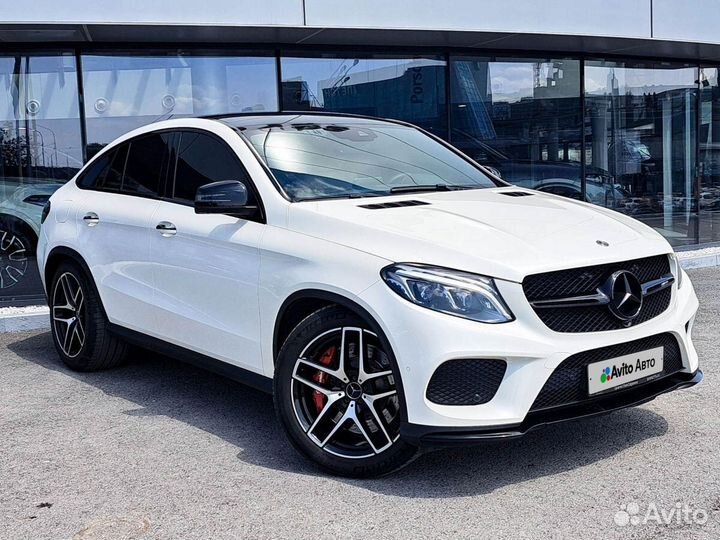 Mercedes-Benz GLE-класс AMG Coupe 3.0 AT, 2018, 78 100 км