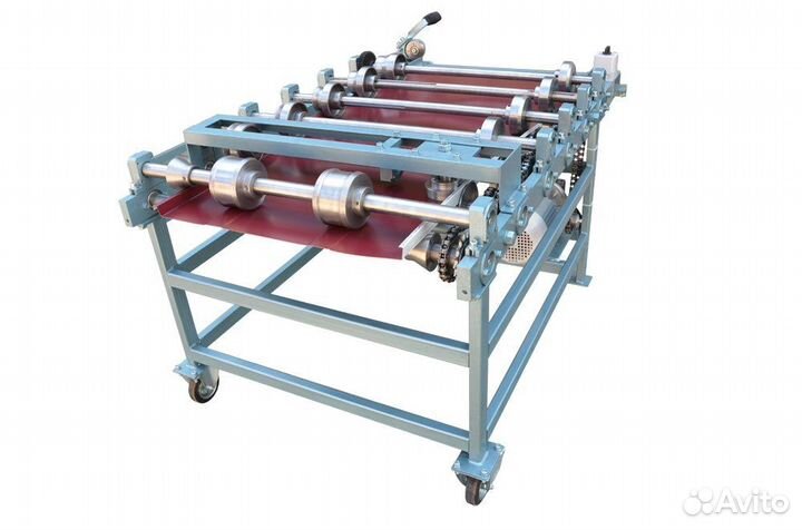 Кровельный станок (фальцевая кровля)