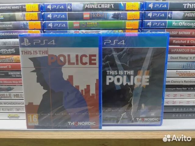 This Is the Police (PS4)