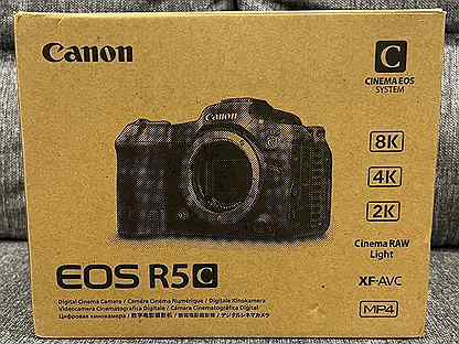 Canon Eos R5C Body (Новый, Русский меню)