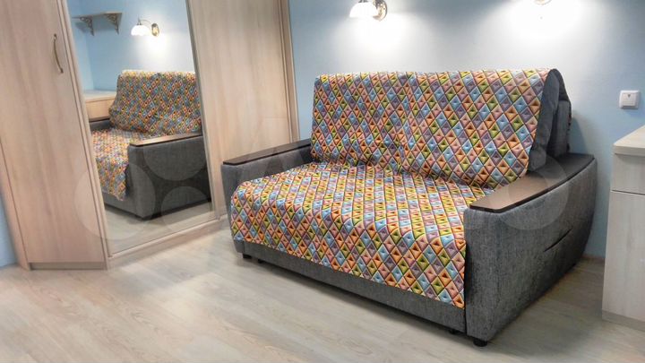 Комната 14 м² в 2-к., 3/17 эт.