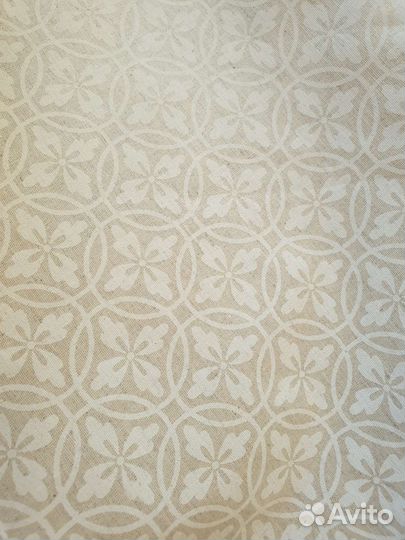 Скатерть с кружевом (круглая)