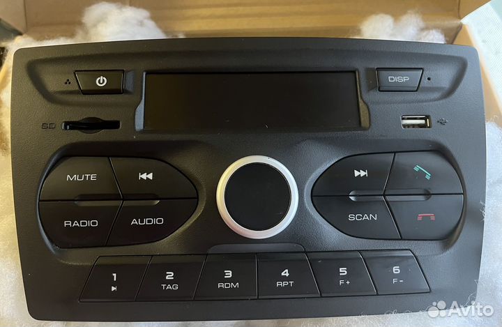 Магнитола штатная LADA granta