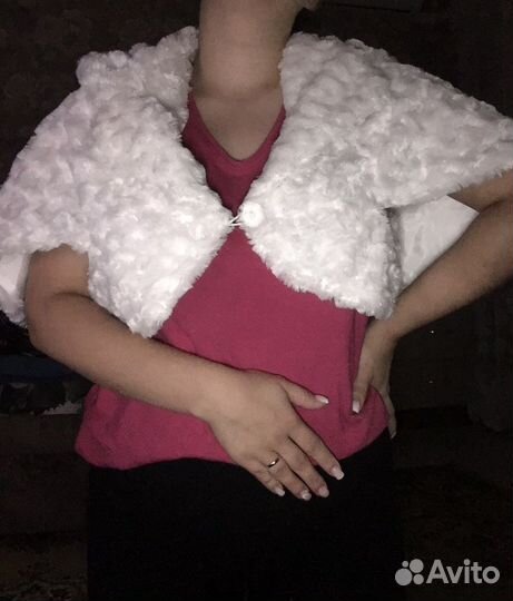 Свадебная шубка