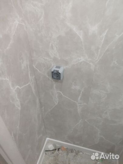 Ремонт ванны туалета пвх панелями