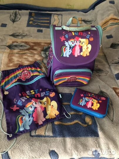Рюкзак школьный Kite Little Pony