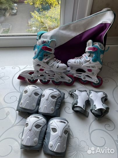 Ролики раздвижные 28-31р