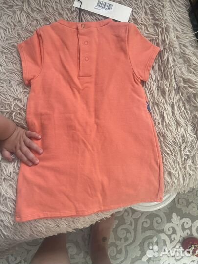 Платье для девочки 68