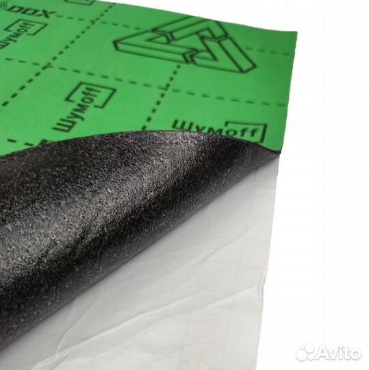 Шумоизоляция сендвич Шумофф Paradox