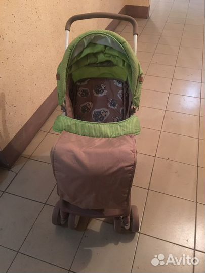 Прогулочная коляска lorelli