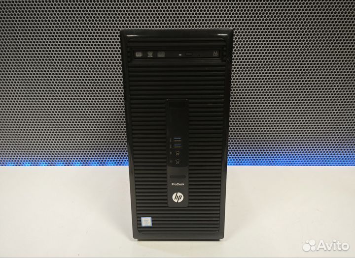 HP ProDesk 400 G3 i3 6100 / 16Gb / 512Gb SSD