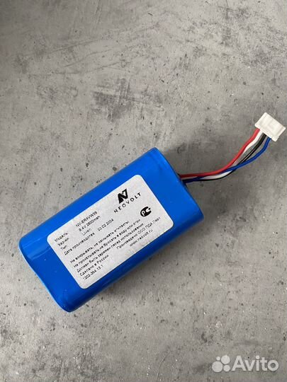 Аккумулятор эра Глонасс Neovolt для Skoda