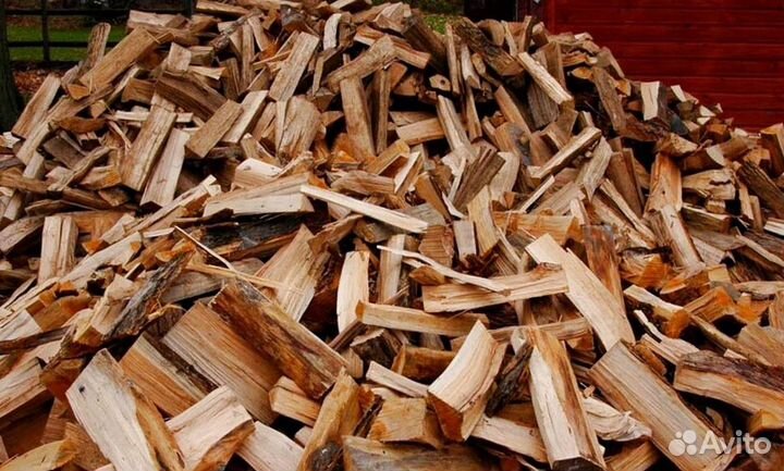 Дрова чурками
