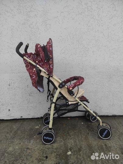 Коляска прогулочная трость