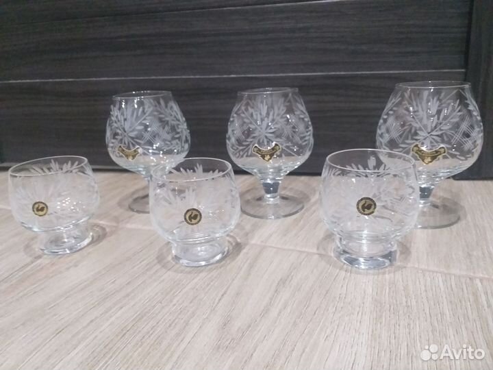 Хрустальные бокалы