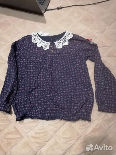 Блузка для девочки 140