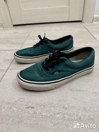 Кеды vans замша оригинал 37 размер 23,5 см