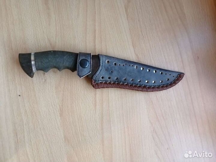 Охотничий нож ручной работы