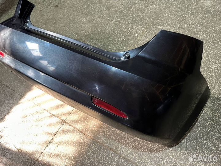 Бампер задний Chevrolet Lacetti