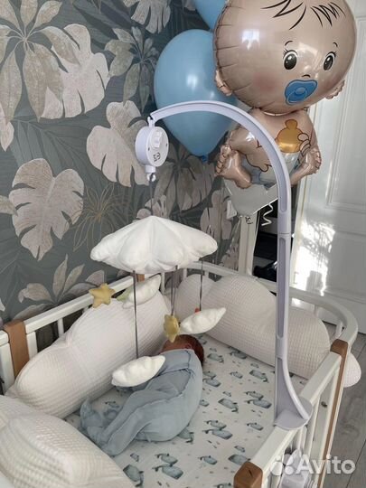 Детская кроватка трансформер