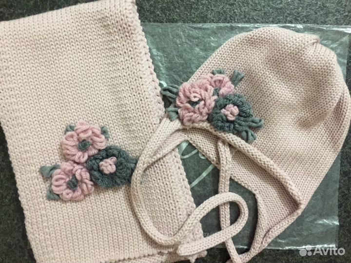 Шарфы и шапки Catya (Италия) на ог 52-54