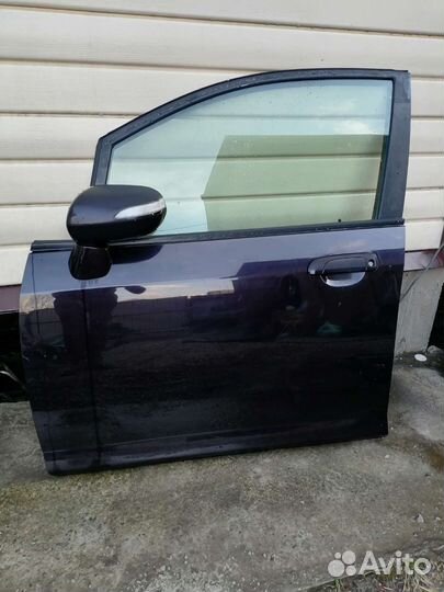 Двери на honda fit 1